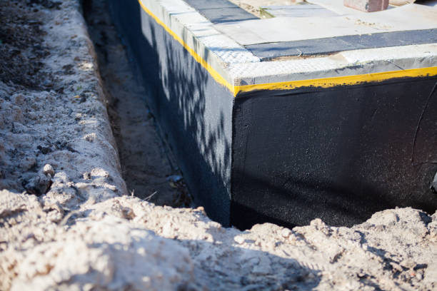 Waterproofing diagnostic process in Irvington