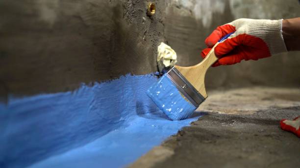 Professional waterproofing crew in Irvington, Irvington, AL