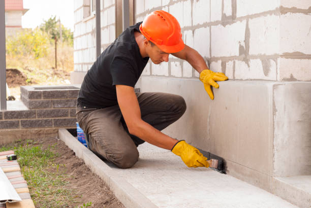 Waterproofing professionals working in Irvington, AL